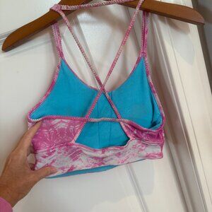 Ivivva Girls Swim Top Halter Bikini Top